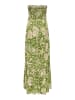 ONLY Jurk groen/beige
