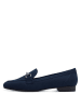 Marco Tozzi Instappers donkerblauw