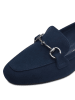 Marco Tozzi Instappers donkerblauw