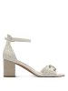 Marco Tozzi Haksandalen wit