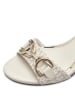 Marco Tozzi Haksandalen wit