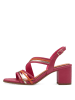 Marco Tozzi Sandaletten in Pink/ Bunt