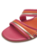 Marco Tozzi Sandaletten in Pink/ Bunt