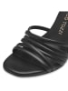 Marco Tozzi Haksandalen zwart