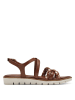 Marco Tozzi Sandalen bruin