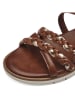 Marco Tozzi Sandalen in Braun