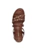 Marco Tozzi Sandalen bruin