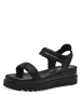Marco Tozzi Sandalen zwart