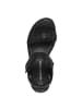 Marco Tozzi Sandalen in Schwarz