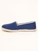 kitz-pichler Espadrilles "Camping Linen" blauw