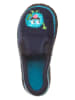 kitz-pichler Pantoffels "Bobby Floh" blauw