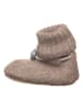 kitz pichler Wollfilz-Hüttenschuhe "Sweety" in Beige