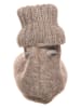 kitz pichler Wollfilz-Hüttenschuhe "Sweety" in Beige