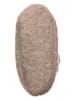kitz pichler Wollfilz-Hüttenschuhe "Sweety" in Beige