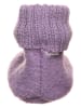 kitz pichler Wollfilz-Hüttenschuhe "Sweety" in Lila