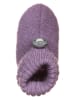 kitz pichler Wollfilz-Hüttenschuhe "Sweety" in Lila