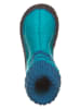 kitz pichler Wollfilz-Hüttenschuhe "Kauns" in Blau