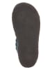 kitz pichler Wollfilz-Hüttenschuhe "Kauns" in Blau