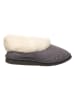 kitz pichler Leder-Hüttenschuhe "Gisi" in Grau