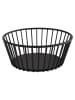 APS Korb "Urban" in Schwarz - (H)7 x Ø 17 cm