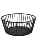 APS Korb "Urban" in Schwarz - (H)8,5 x Ø 20 cm