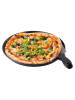 APS Pizzablech in Dunkelblau - Ø 26 cm