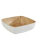 APS Serveerschaal "Frida" wit - (B)16,5 x (H)16,5 x (D)5,5 cm