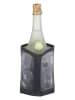 APS Flessen-koelmanchet "Champagne" zwart - (H)18 x Ø 11 cm