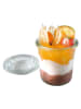 APS 12-delige set: wekpotten - 140 ml