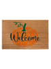 Hanse Home Kokos-Fußmatte "Pumpkin" in Hellbraun/ Orange