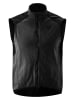 Gonso Fietsbodywarmer "Morti" zwart