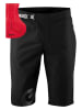 Gonso Szorty kolarskie "Sitivo" w kolorze czarnym