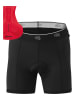 Gonso Fahrradshorts "Sitivo" in Schwarz
