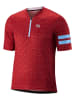 Gonso Fahrradtrikot "Scuro" in Rot