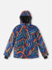 Reima Ski-/snowboardjas "Tirro" donkerblauw/oranje