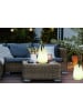 Lifa Living LED-Tischleuchte in Weiß - (H)33 x Ø 23 cm
