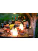 Lifa Living LED-Tischleuchte in Weiß - (H)20 x Ø 14 cm