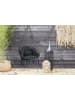 Lifa Living Hängesessel in Anthrazit - (H)120 x Ø 80 cm