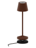 lumisky LED-Tischleuchte  in Braun - (H)20 x Ø 7,5 cm