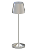 lumisky Ledtafellamp zilverkleurig - (H)20 cm