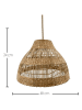 lumisky Lampa wisząca LED "Merida" w kolorze beżowym - wys. 34 x Ø 48 cm
