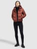 Khujo Steppjacke "Stine Satin" in Braun