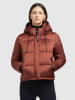 Khujo Steppjacke "Stine Satin" in Braun