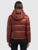 Khujo Steppjacke "Stine Satin" in Braun