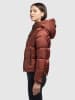 Khujo Steppjacke "Stine Satin" in Braun