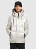 Khujo Steppjacke "Evona Satin" in Weiß