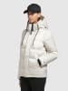 Khujo Steppjacke "Evona Satin" in Weiß
