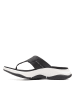 Clarks Leder-Zehentrenner "Wave 2.0" in Schwarz