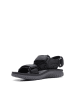 Clarks Sandalen "Wesley Bay" in Schwarz