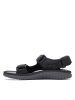Clarks Sandalen "Wesley Bay" in Schwarz